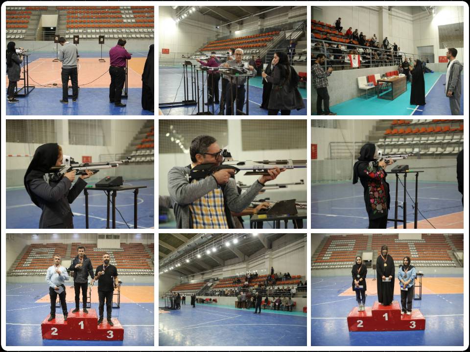 3rd Round of PTP Shooting Competition Held